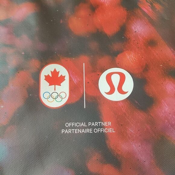 Lululemon limited edition 2024 Olympics reusable shopping bags - Picture 4 of 9